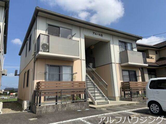 アムールＢの外観