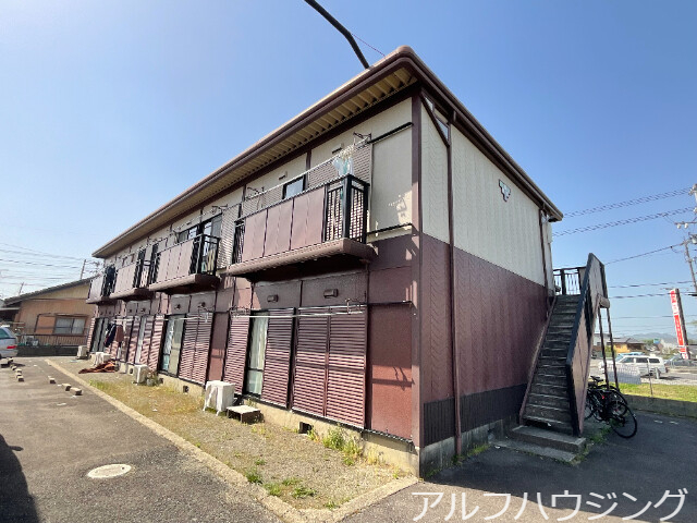 ラインハイツわたなべ　Ａの外観