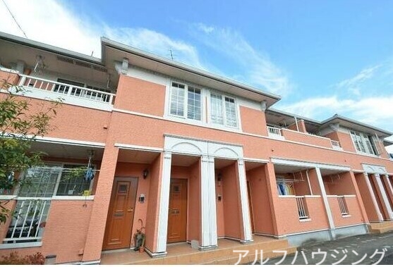 アンジェロゼＡ棟の外観