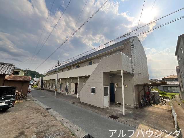 アルフ２１の外観