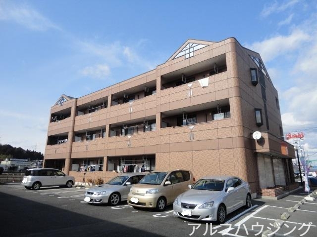 マーキュリーパレスの外観