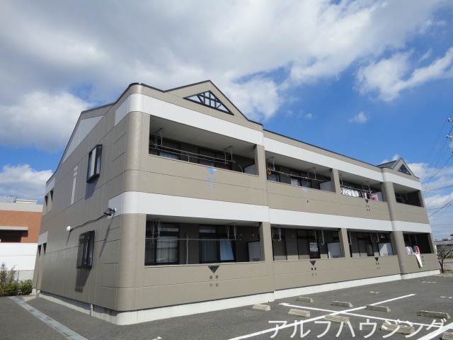 メルヴェール壱番館の外観