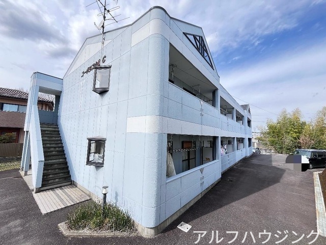 コーポラス小森Ｃの外観
