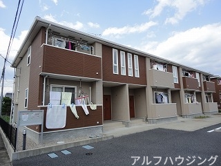 ストロベリーハウス　Ｂの外観