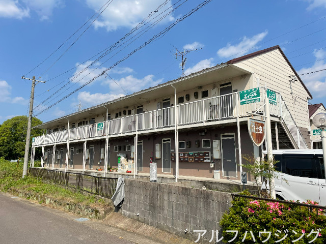富士寮Ａの外観