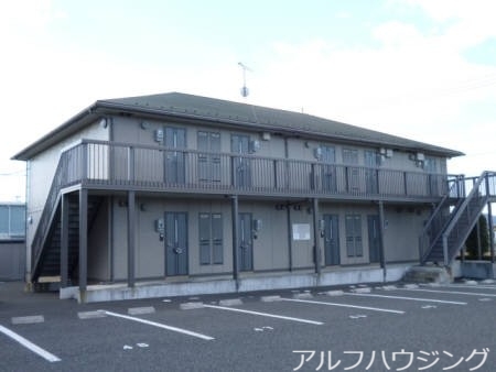 山手町2丁目アパートの外観 山手町2丁目アパートの外観