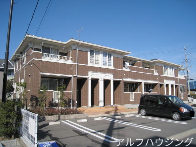 プロムナード　メロの外観