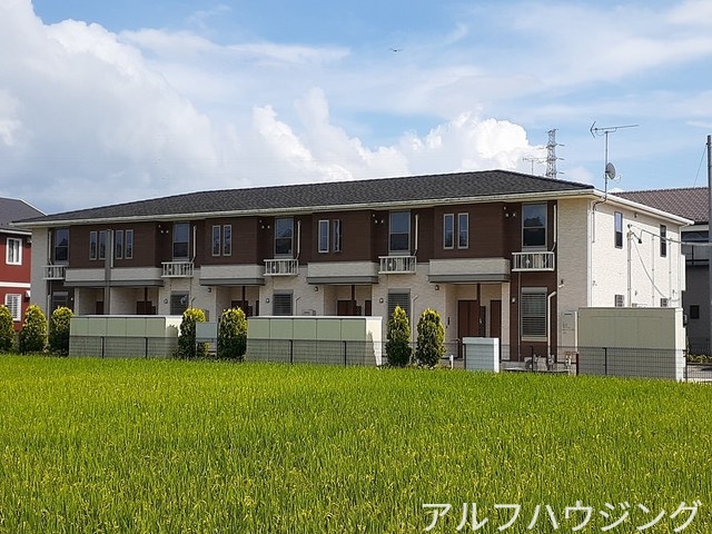 アンソレイエの外観