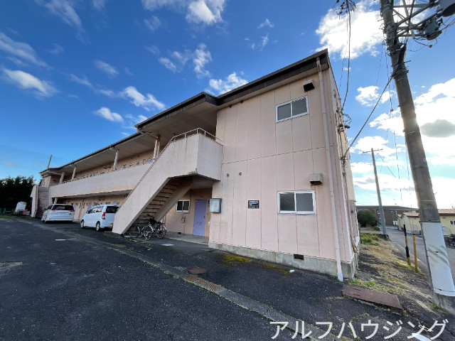 あすなろハイツの外観