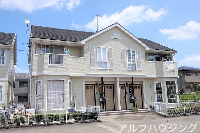 エクセラン　Ｂ棟の外観