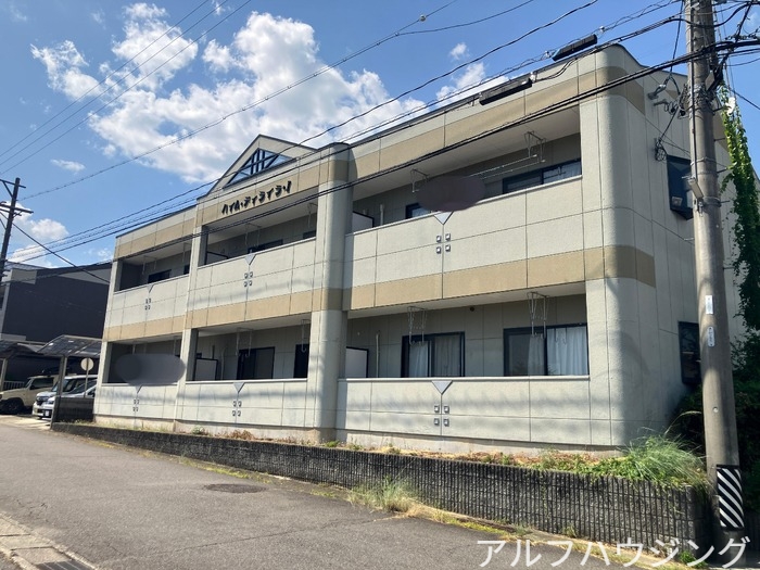 ハイムディライラⅠの外観