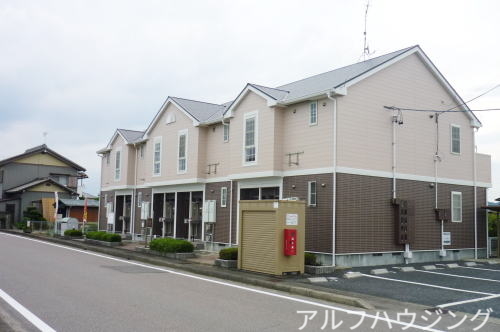 ジョイフルハイムの外観