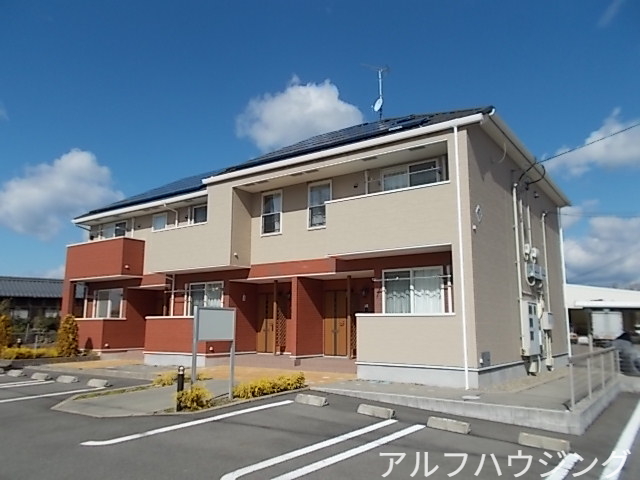 ラ・メール　アンジュＢの外観