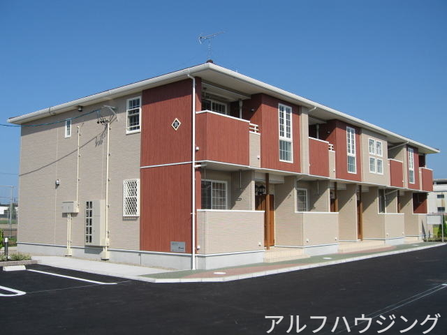 ベル・アルカンシェルＢの外観