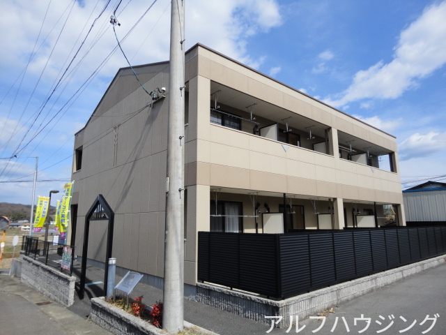 サンフォレストの外観