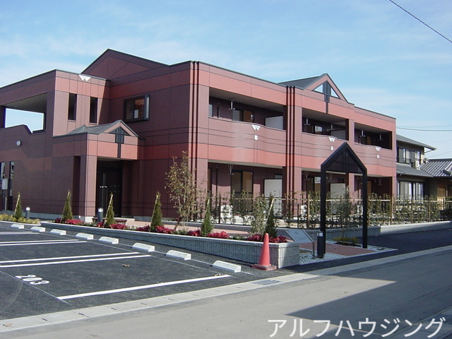 サンセットヒルズの外観