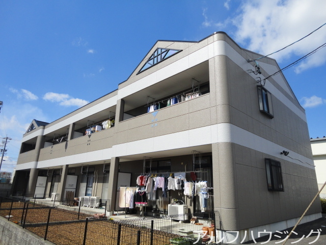 メルヴェール弐番館の外観 メルヴェール弐番館の外観