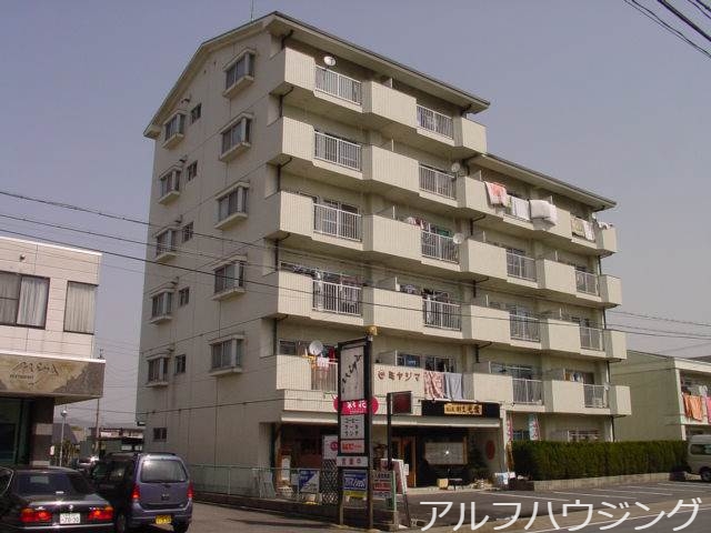 ミヤジママンションの外観