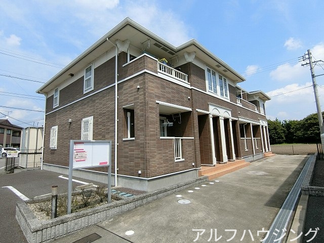 オーブ・ベル　Ａの外観