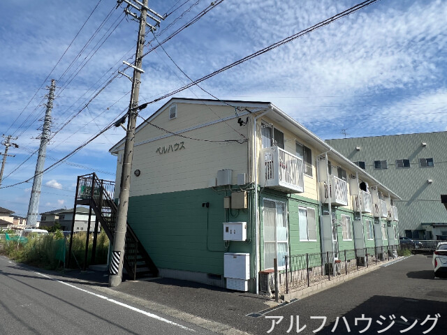 ベルハウスの外観