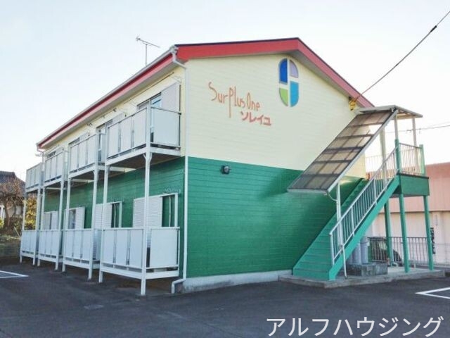 サープラスワン　ソレイユの外観