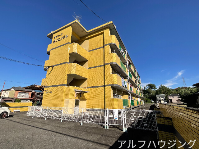 鳴子コーポの外観