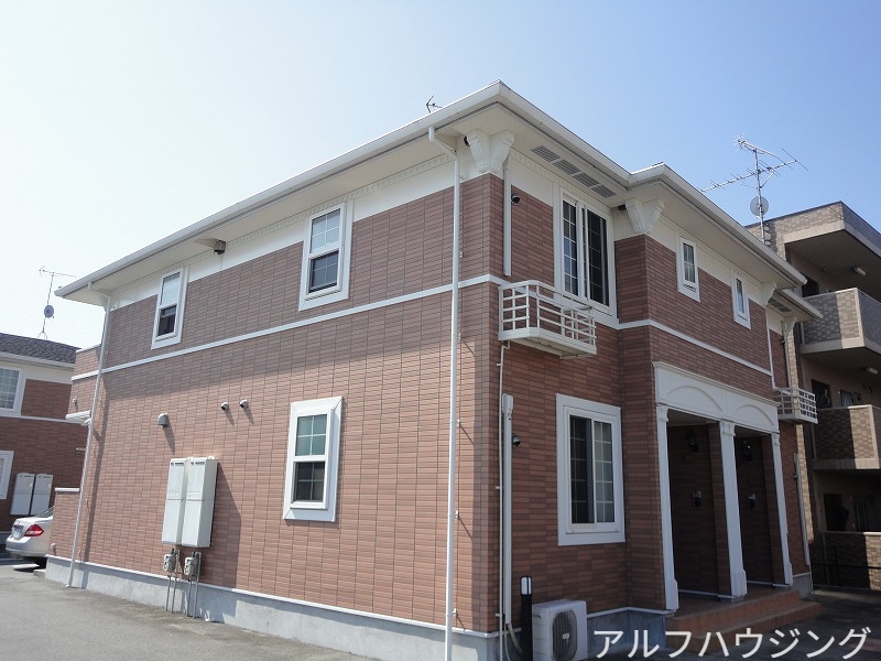 サンリット佐橋　Ｂの外観