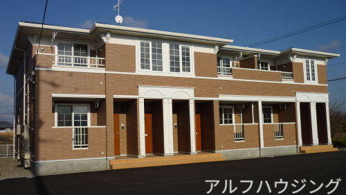 メルヴェイユ・アンジュ　Ａの外観