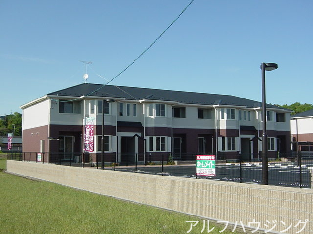 サン　ソレイユＡ棟の外観