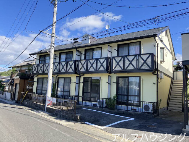 フレグランスのぞみの外観
