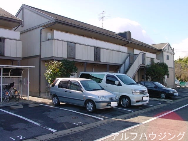モンシャトー可児Ｂの外観