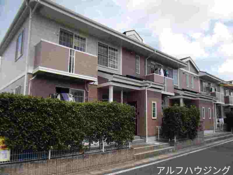 アヴニール　Ａ棟の外観