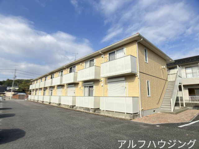 メゾンウィッシュの外観