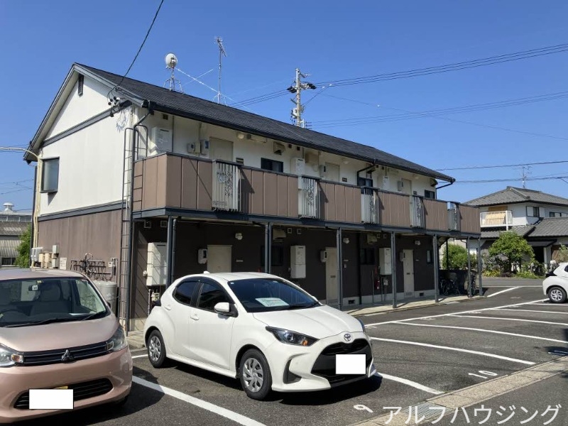 フレグランスＨＡＳＡＭＡの外観