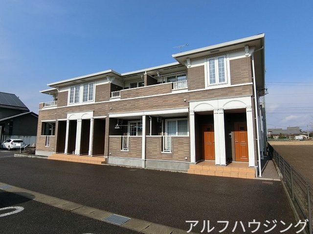 オーブ・ベル　Ｂの外観