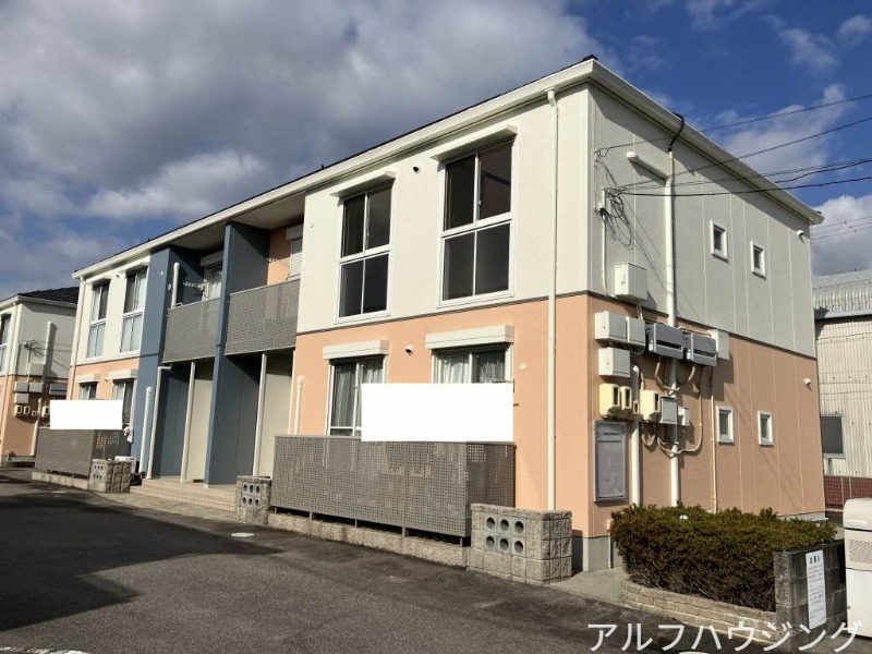 マメゾンの外観