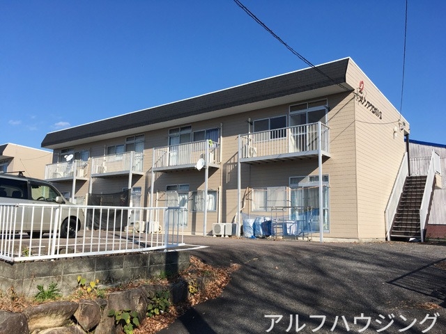 メゾンアクロポルⅡの外観