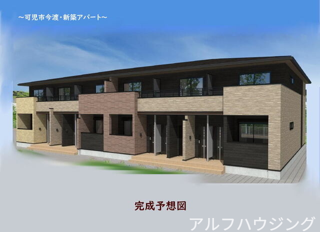 アッシャーの外観