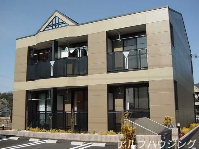 グリーンヒルズＢの外観