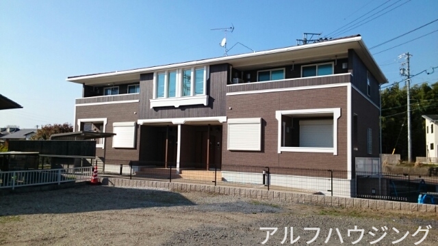 リバーサイド・サクラ　Ⅲの外観