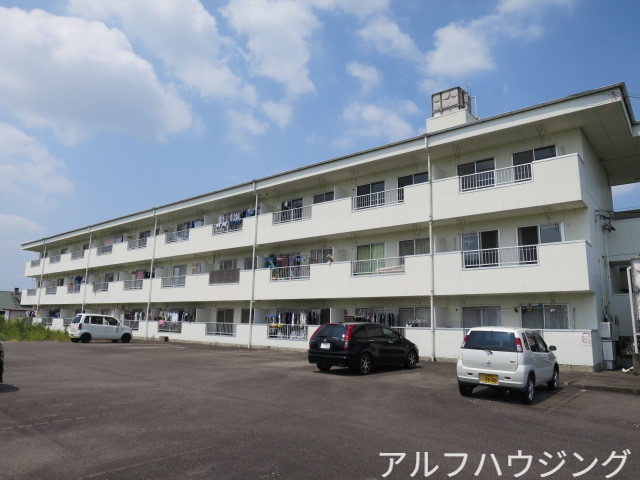 大恵第２マンションの外観