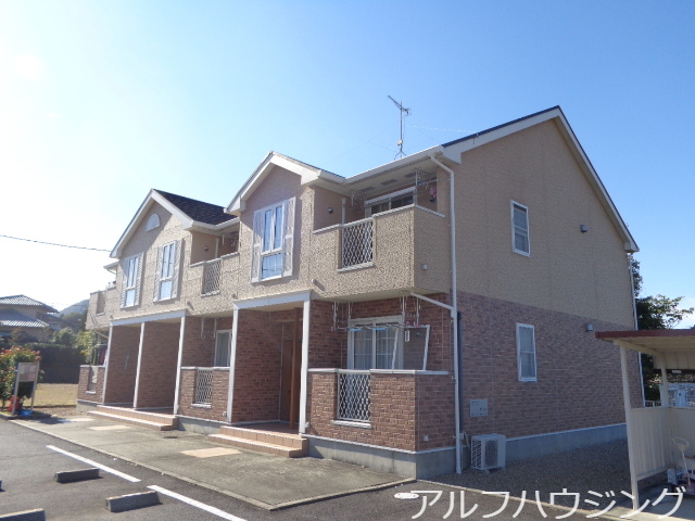 アンソレイエの外観