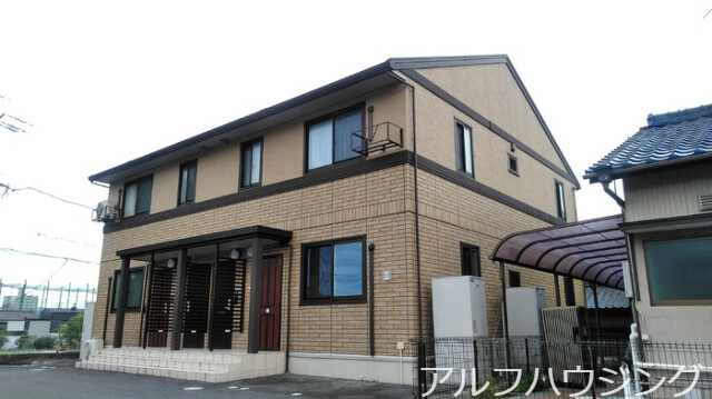 グランボヌールの外観