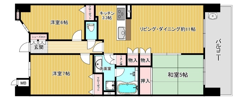 間取り図面