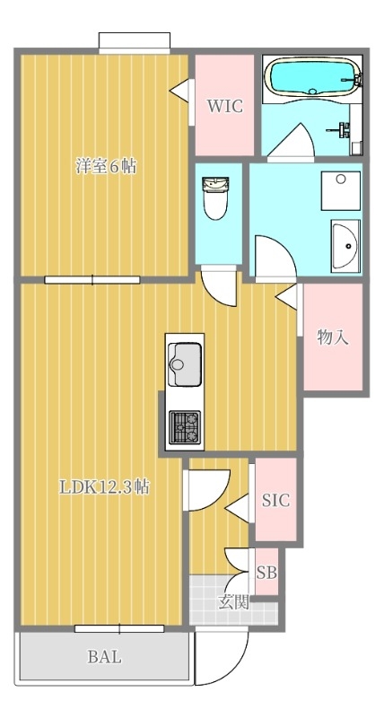 間取り図面
