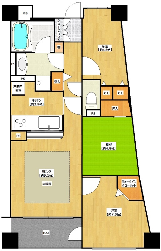 間取り図面