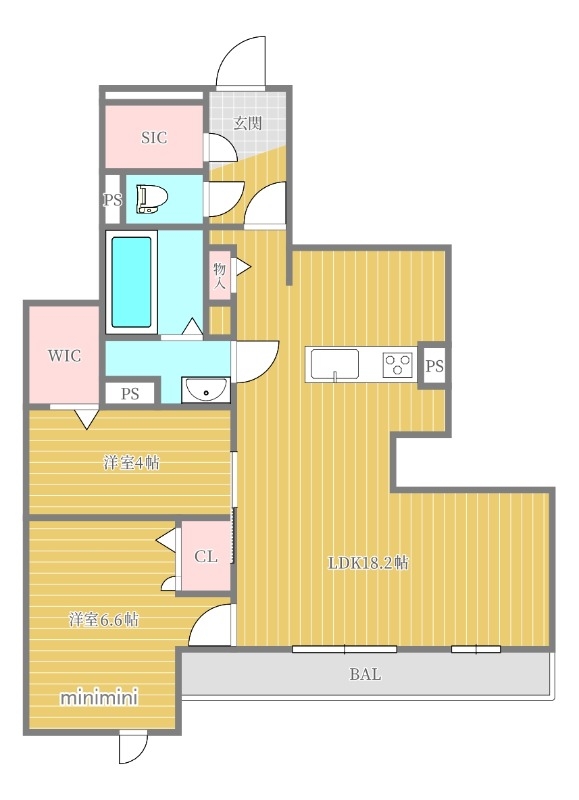 間取り図面