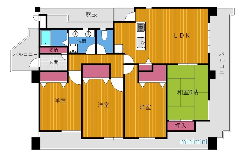 間取り図面