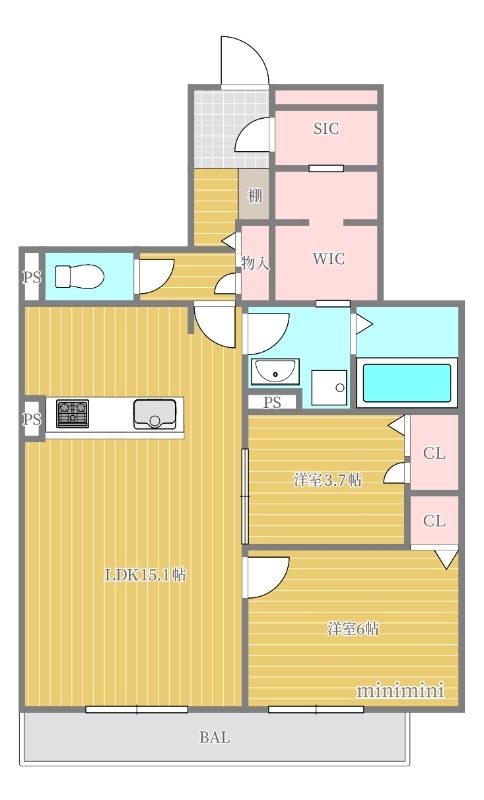 間取り図面