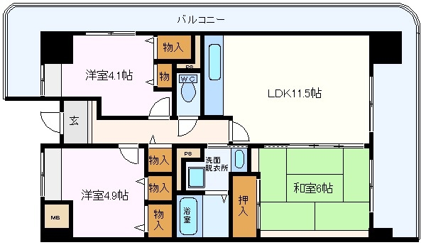 間取り図面